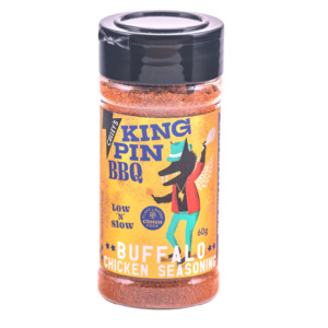 Wing: Culley's KingPin BBQ Buffalo Chicken Seasoning