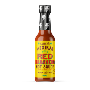 Mexikai Red Habanero Hot Sauce
