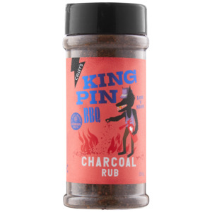 Rubs: Culley's KingPin BBQ Charcoal Rub