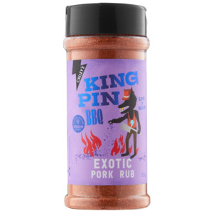Rubs: Culley's KingPin BBQ Exotic Pork Rub