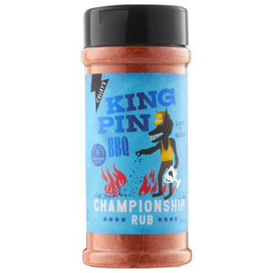 Culley's KingPin BBQ Championship Rub 160G