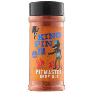 Rubs: Culley's KingPin BBQ Pitmaster Beef Rub