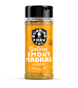 Burning Fork Golden Smoky Madras Seasoning