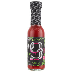 Vegan Friendly: Culley's Ghost Chilli Hot Sauce