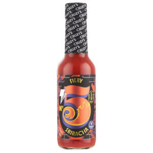Vegan Friendly: Culley's Fiery Sriracha Hot Sauce