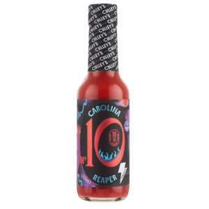 Vegan Friendly: Culley's Carolina Reaper Hot Sauce