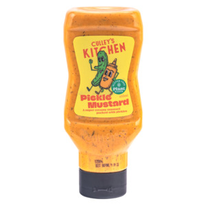 Gluten Free: Culley's Pickle Mustard