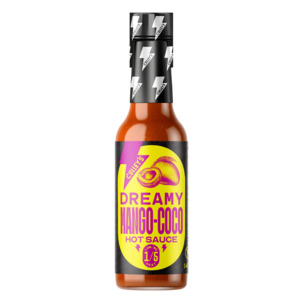 Dreamy Mango-Coco Hot Sauce
