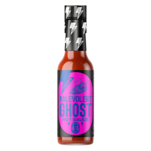 New To Culleys: Culley's Malevolent Ghost Hot Sauce