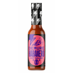 New To Culleys: Culley's Demure Habanero Hot Sauce