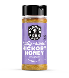 Burning Fork Salty-Sweet Hickory Honey Seasoning 185g