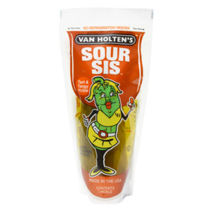 FREE GIFT | Van Holten's Pickle in a Pouch - Sour Sis