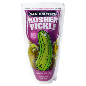 FREE GIFT | Van Holten's Pickle in a Pouch - Jumbo Kosher