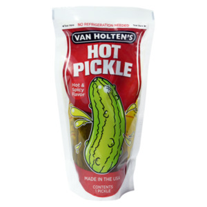 FREE GIFT | Van Holten's Pickle in a Pouch - Hot Pickle