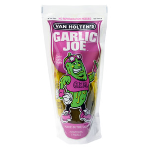 FREE GIFT | Van Holten's Pickle In a Pouch - Garlic Joe