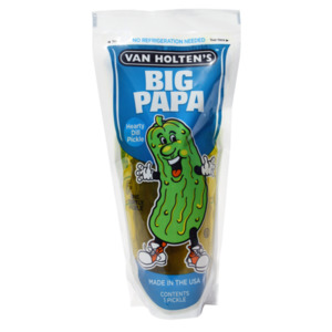 FREE GIFT | Van Holten's Pickle In a Pouch - Big Papa