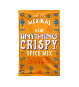 Mexican: Mexikai Anything Crispy Spice Mix