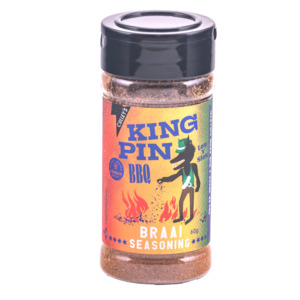 Culley's KingPin BBQ Braai Seasoning