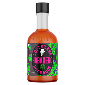 New To Culleys: Culley's Louisiana Habanero Hot Sauce 330ml