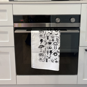 Culley's Tea Towel - Summer