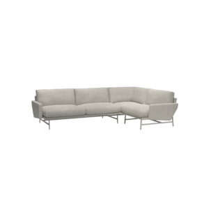 Modular Sofa: Lissoni 4 Seater Corner Sofa