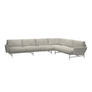 Modular Sofa: Lissoni 6 Seater Corner Sofa