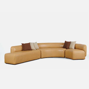 Modular Sofa: Mega Tulip Configuration 4