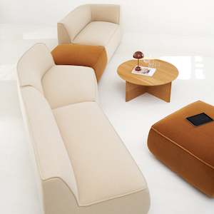 Modular Sofa: Sofala Configuration 4