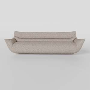 Nau: Billo 3 Seat Sofa