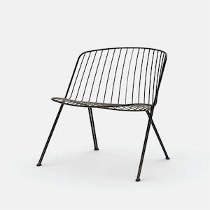 Nau: Terrace Easy Chair Black