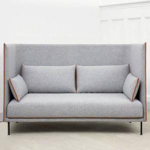 Sofas: Silhouette Mono 2 seater sofa high back