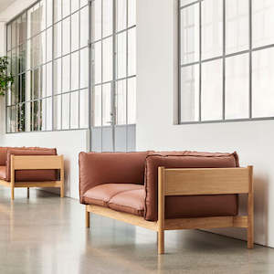 Sofas: Arbour Eco 2-seat Sofa