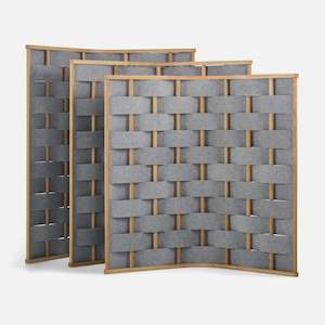Room Dividers: Bower Screen Straight
