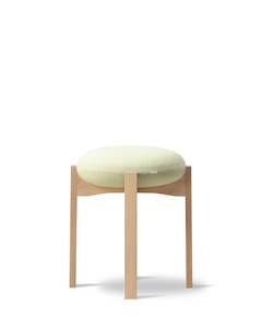 Stools: Pioneer Stool Low - Oak Lacquered