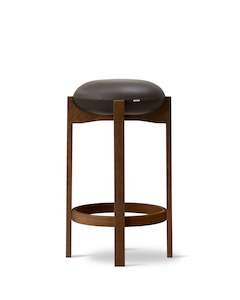 Stools: Pioneer Stool - Smoked Oak