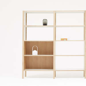 Tim Webber: Summit Shelving Double Unit