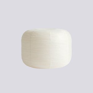 Pendant Lighting: Paper Shade -Donut Ø60-Classic white