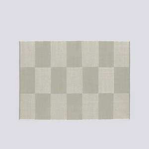 Rugs: Check Rug - 170 x 240 Grey L Check