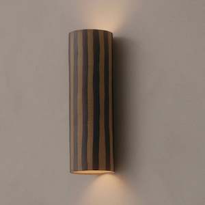 Wall Lighting: Dancer Cylinder Wall Light Double