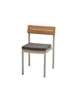 Outdoor Accessories: Pelagus Chair Cushion Charcoal