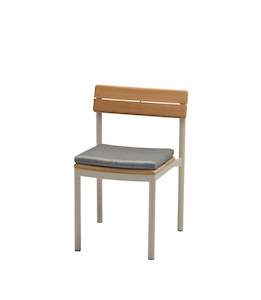 Outdoor Accessories: Pelagus Chair Cushion Ash