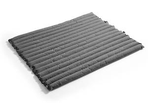 Outdoor Accessories: Quilted Cushion for Traverse Lounge Bench