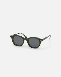 Sunnies: Nuqe Anders Sunglasses Smoked Green/Black