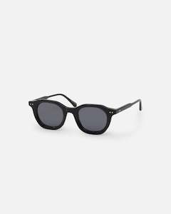Sunnies: Nuqe Anders Sunglasses Black/Gold