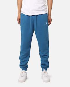 Mens Jordan Bottoms Trackpant: Jordan Essentials Fleece Tracksuit Pants Industrial Blue