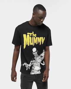 Criminal Damage Halloween Look: Criminal Damage The Mummy T-Shirt Black
