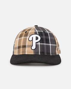 New Era Philadelphia Phillies 'Multi Panel Plaid' 9FIFTY High Crown St&hellip;