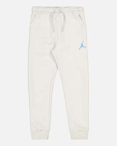 Jordan Bottoms Trackpant: Jordan Kids' Flight MVP Fleece Trackpants Pure Platinum