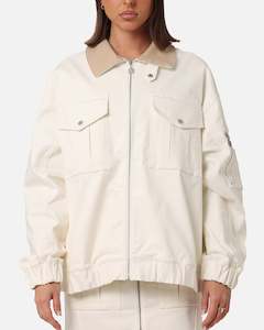 Jordan Tops Jacket: Jordan Women's Renegade Jacket Sail/Legen Md Brown