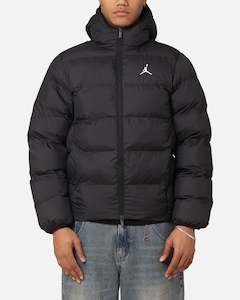 Jordan Tops Jacket: Jordan Brooklyn Puffer Jacket Black
